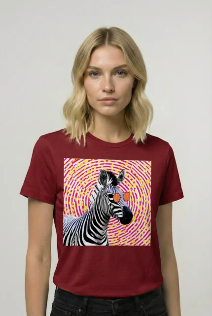 T-shirt ZEBRA (#006) – Image 7