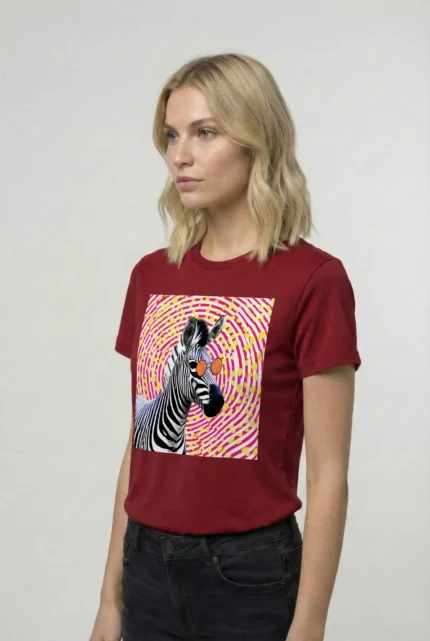 T-shirt ZEBRA (#006) – Image 8