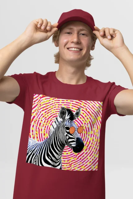T-shirt ZEBRA (#006) – Image 9