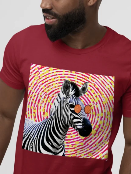 T-shirt ZEBRA (#006) – Image 10