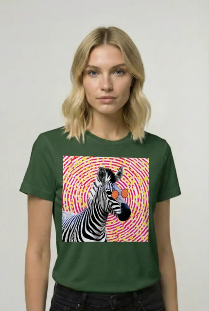 T-shirt ZEBRA (#006) – Image 12