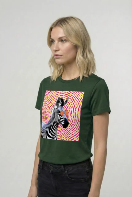 T-shirt ZEBRA (#006) – Image 13