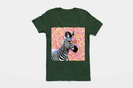 T-shirt ZEBRA (#006) – Image 11