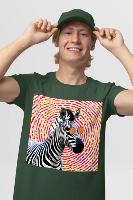 T-shirt ZEBRA (#006) – Image 14