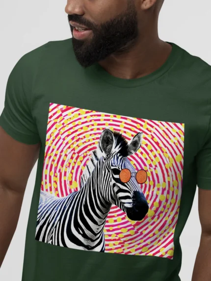 T-shirt ZEBRA (#006) – Image 15