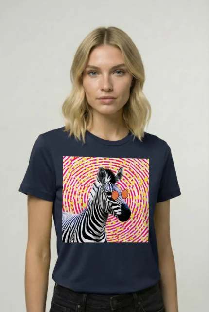 T-shirt ZEBRA (#006) – Image 17