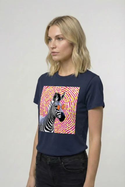 T-shirt ZEBRA (#006) – Image 18