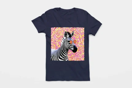 T-shirt ZEBRA (#006) – Image 16