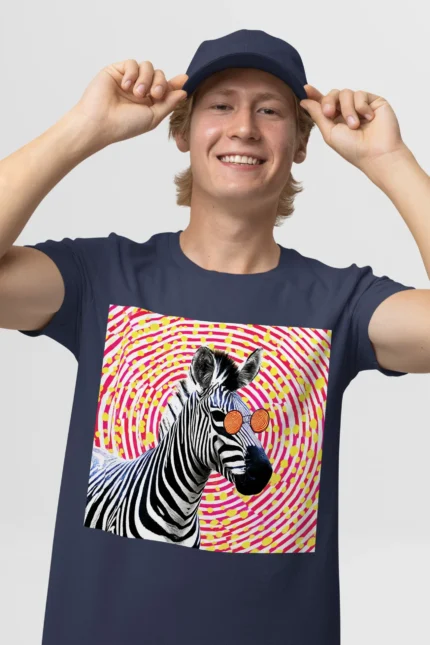 T-shirt ZEBRA (#006) – Image 19