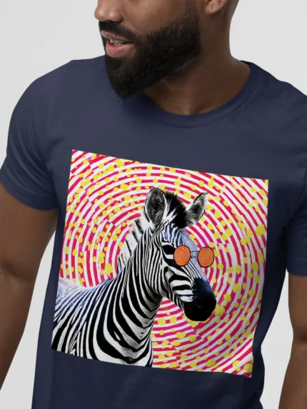 T-shirt ZEBRA (#006) – Image 20