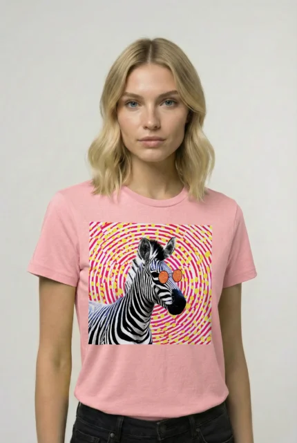 T-shirt ZEBRA (#006) – Image 22