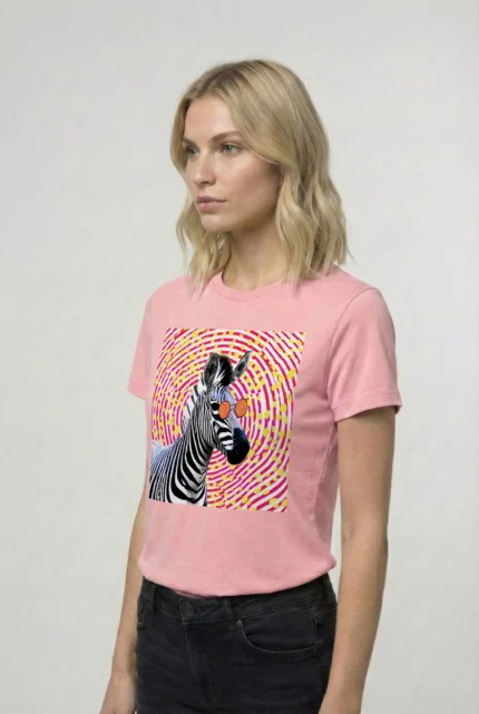 T-shirt ZEBRA (#006) – Image 23