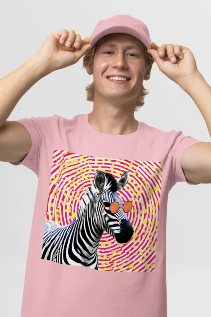 T-shirt ZEBRA (#006) – Image 24
