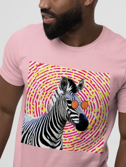 T-shirt ZEBRA (#006) – Image 25