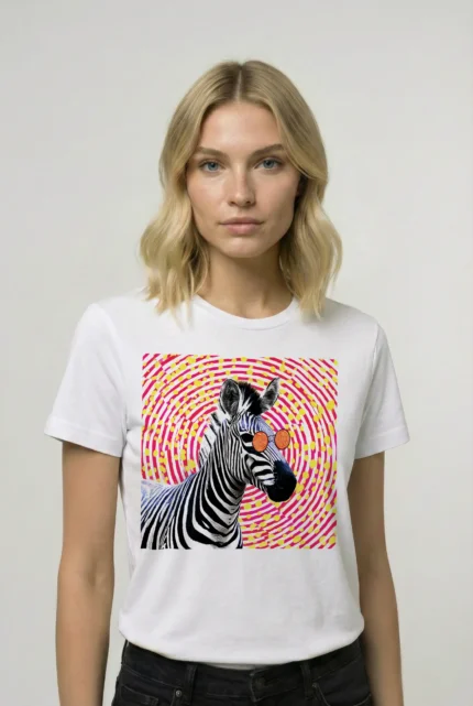T-shirt ZEBRA (#006) – Image 27