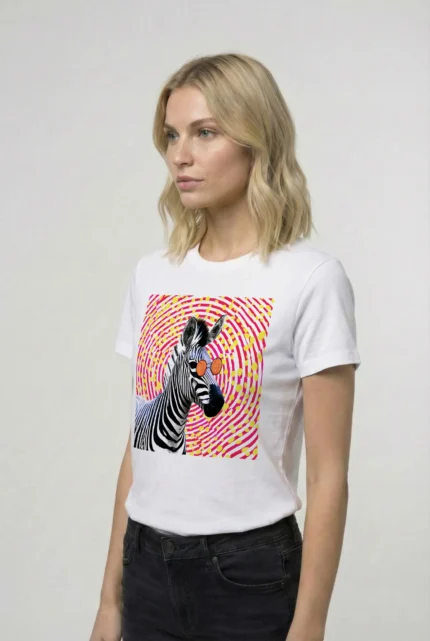 T-shirt ZEBRA (#006) – Image 28