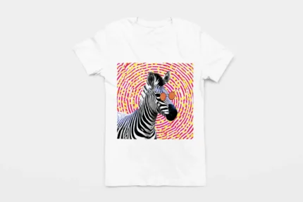 T-shirt ZEBRA (#006) – Image 26