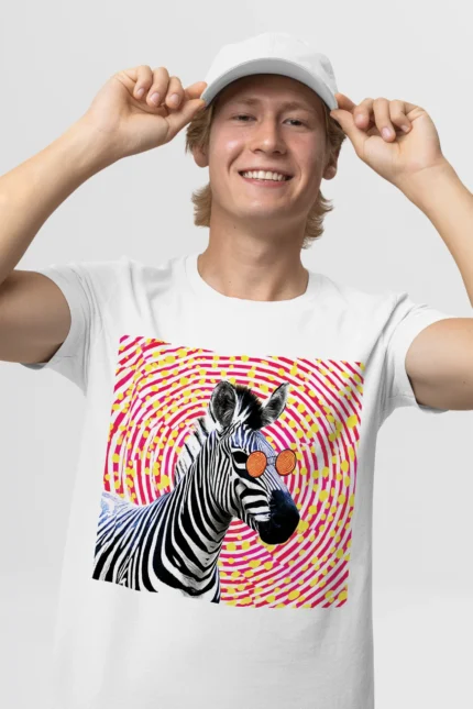 T-shirt ZEBRA (#006) – Image 29
