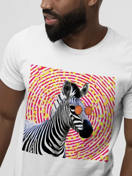 T-shirt ZEBRA (#006) – Image 30