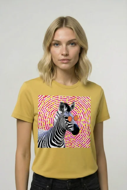 T-shirt ZEBRA (#006) – Image 32