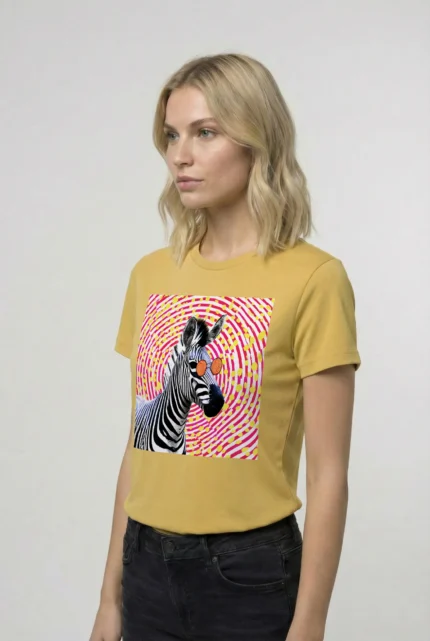 T-shirt ZEBRA (#006) – Image 33