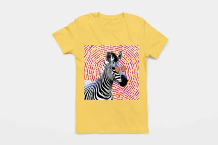 T-shirt ZEBRA (#006) – Image 31