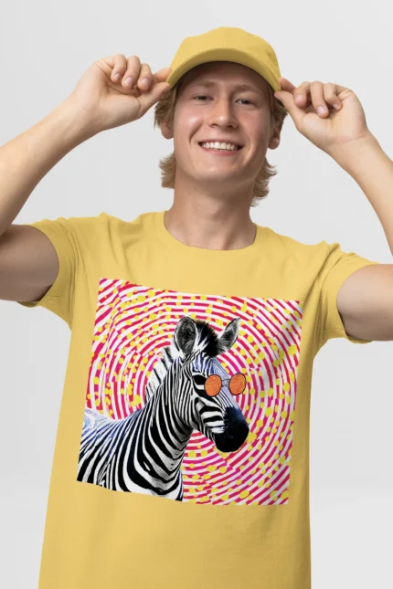 T-shirt ZEBRA (#006) – Image 34