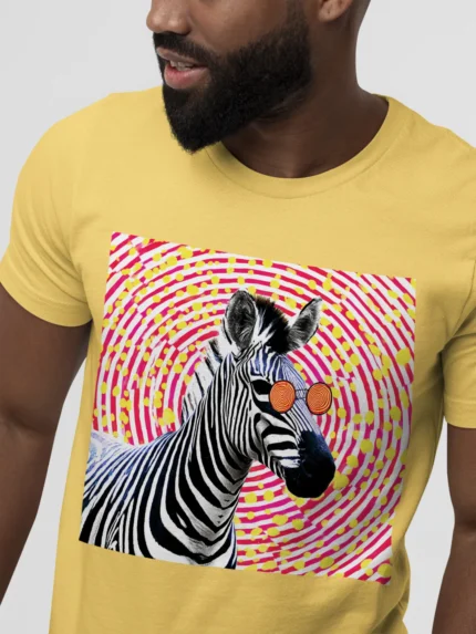 T-shirt ZEBRA (#006) – Image 35