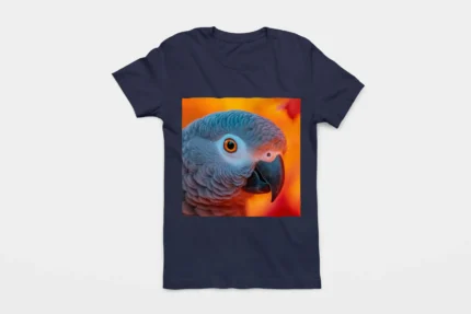 T-shirt AFRICAN GREY PARROT (#007) – Image 16
