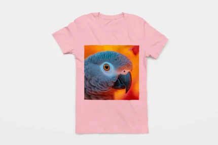 T-shirt AFRICAN GREY PARROT (#007) – Image 21