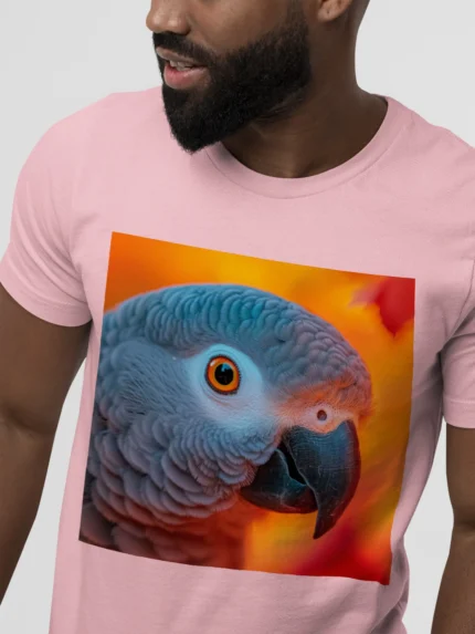 T-shirt AFRICAN GREY PARROT (#007) – Image 25