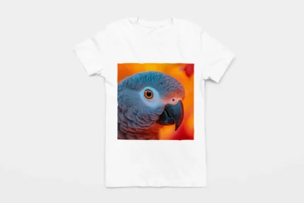 T-shirt AFRICAN GREY PARROT (#007) – Image 26