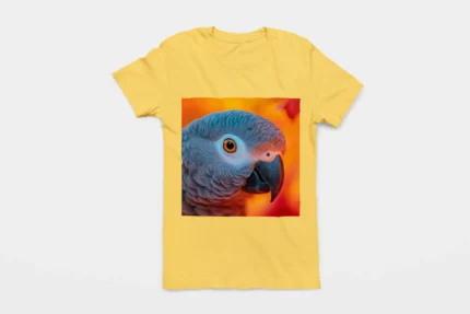 T-shirt AFRICAN GREY PARROT (#007) – Image 31