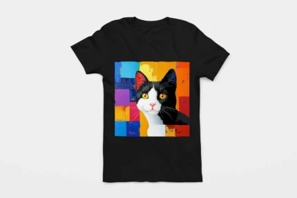 T-shirt AMERICAN SHORTHAIR (#007)