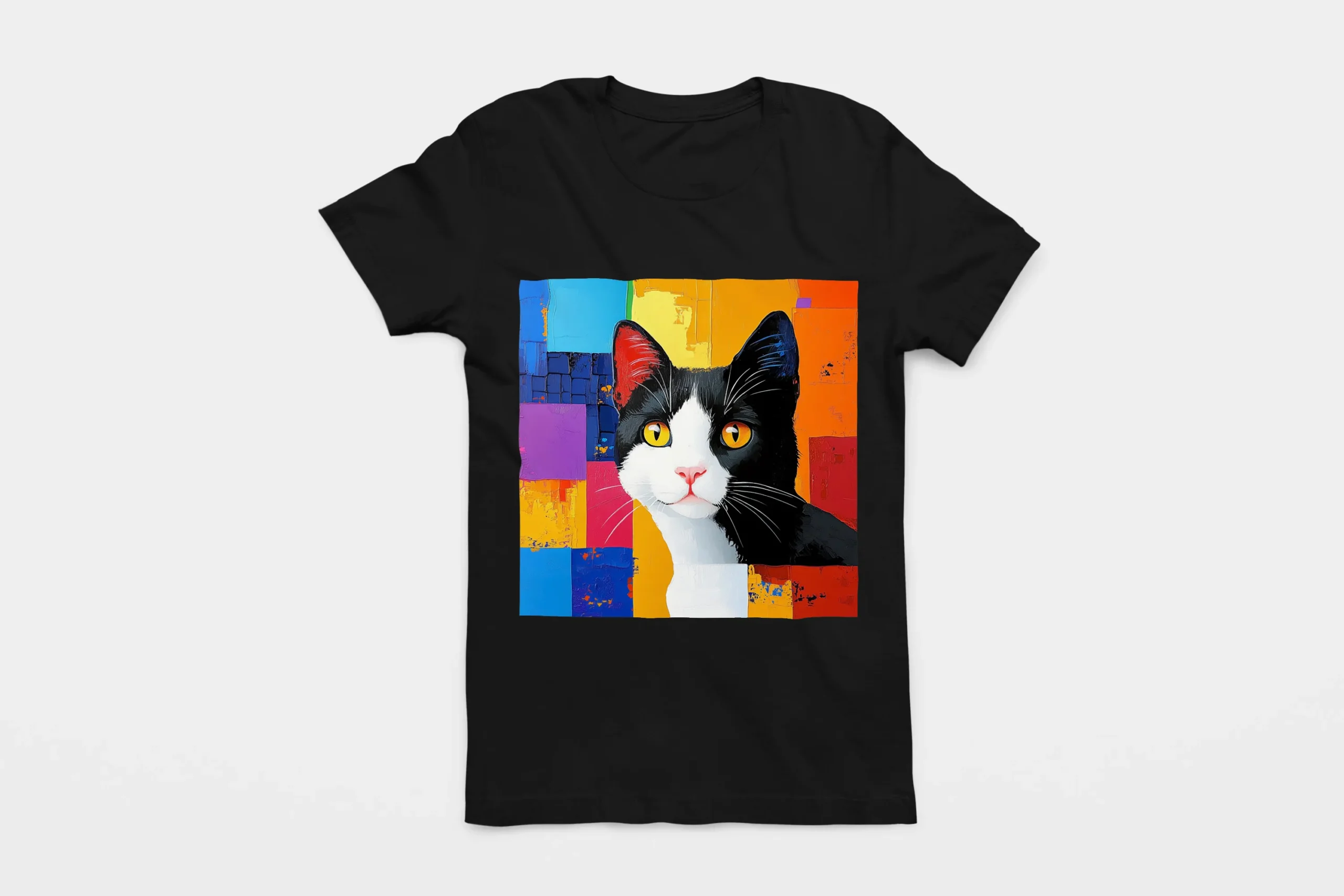 T-shirt AMERICAN SHORTHAIR (#007)