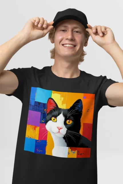 T-shirt AMERICAN SHORTHAIR (#007) – Image 4