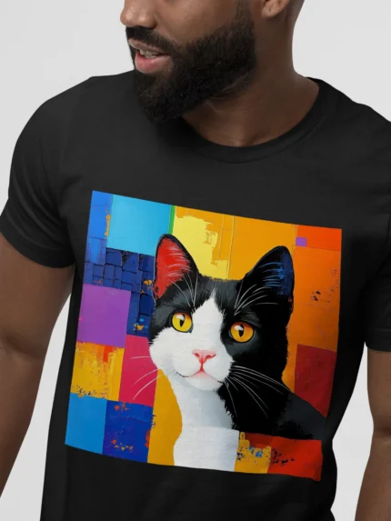 T-shirt AMERICAN SHORTHAIR (#007) – Image 5