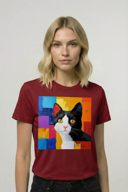T-shirt AMERICAN SHORTHAIR (#007) – Image 7
