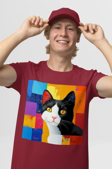 T-shirt AMERICAN SHORTHAIR (#007) – Image 9