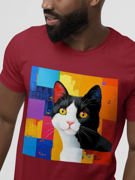 T-shirt AMERICAN SHORTHAIR (#007) – Image 10