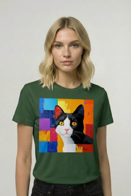 T-shirt AMERICAN SHORTHAIR (#007) – Image 12