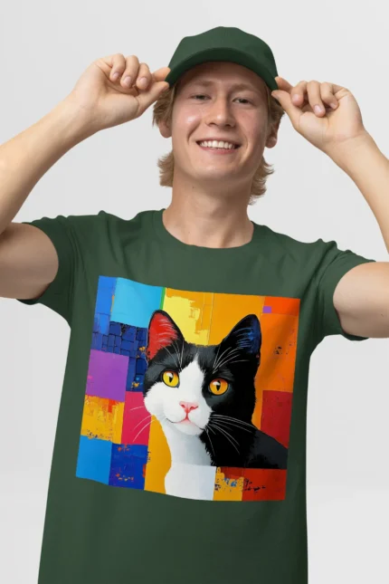 T-shirt AMERICAN SHORTHAIR (#007) – Image 14