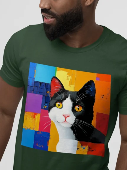 T-shirt AMERICAN SHORTHAIR (#007) – Image 15