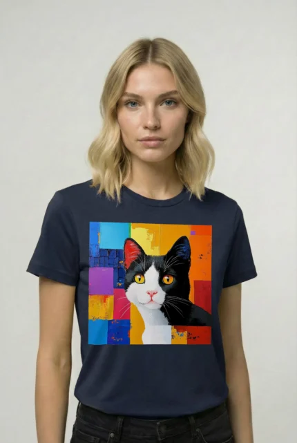 T-shirt AMERICAN SHORTHAIR (#007) – Image 17