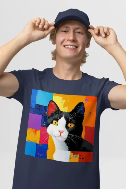 T-shirt AMERICAN SHORTHAIR (#007) – Image 19