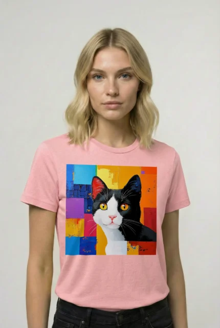 T-shirt AMERICAN SHORTHAIR (#007) – Image 22