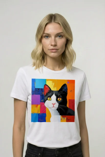 T-shirt AMERICAN SHORTHAIR (#007) – Image 27