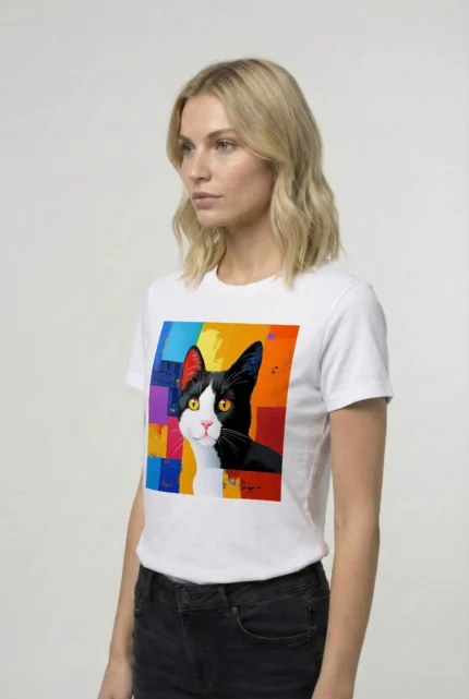 T-shirt AMERICAN SHORTHAIR (#007) – Image 28