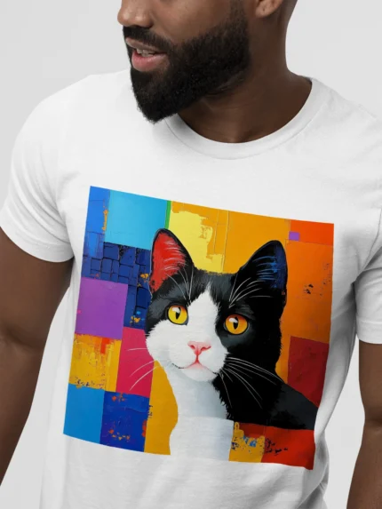 T-shirt AMERICAN SHORTHAIR (#007) – Image 30