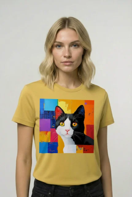 T-shirt AMERICAN SHORTHAIR (#007) – Image 32